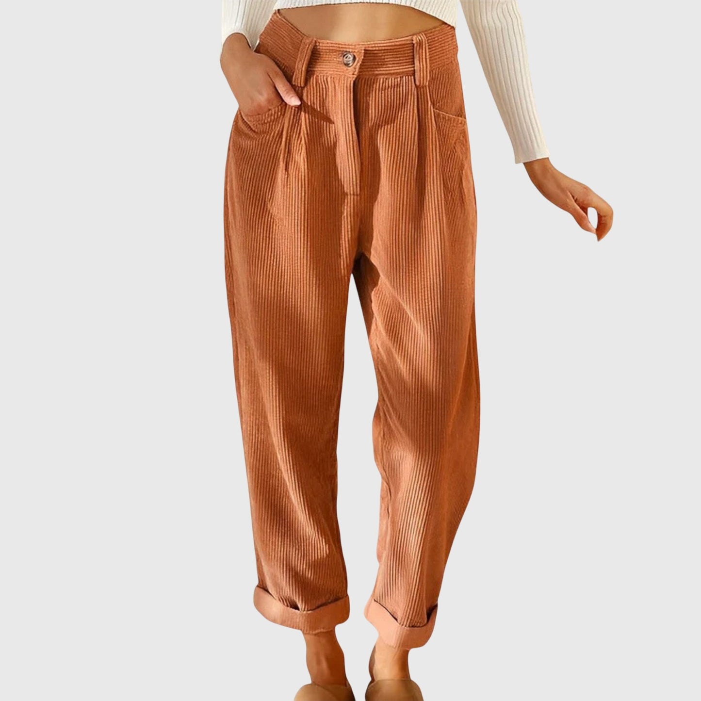 Jana - Moderne Cordhose