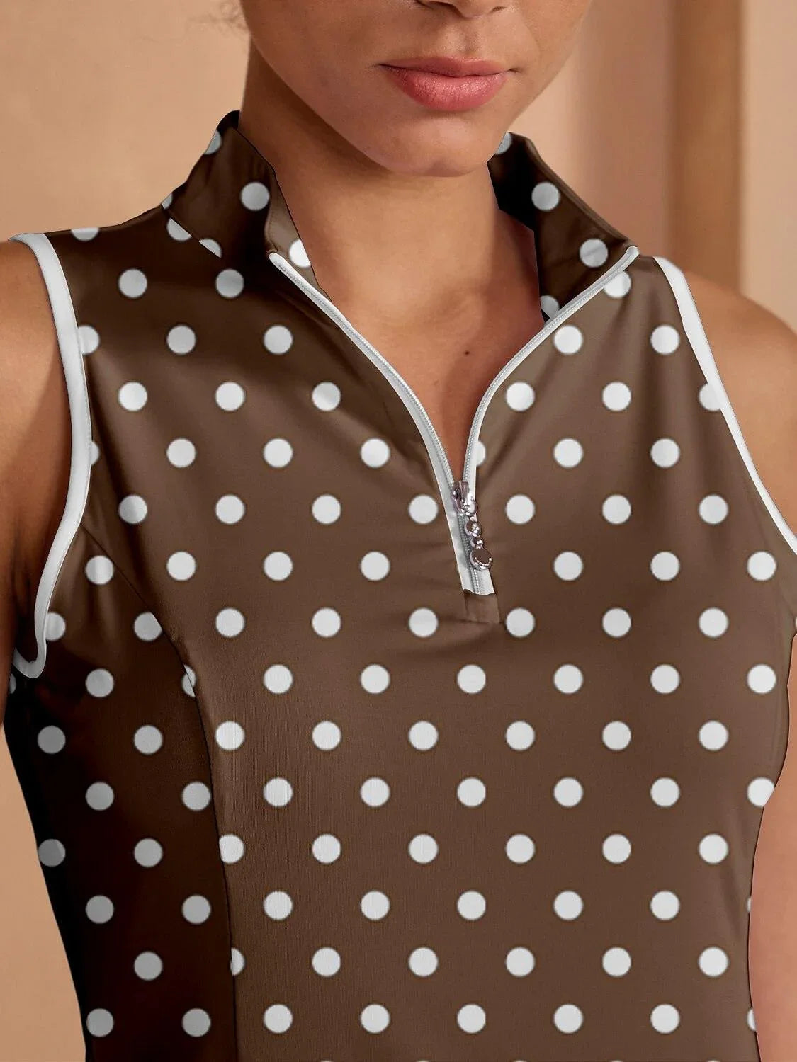 Hyper-prep Ruffle 35,5 Zoll Kleid für Golf, Pickleball & Tennis