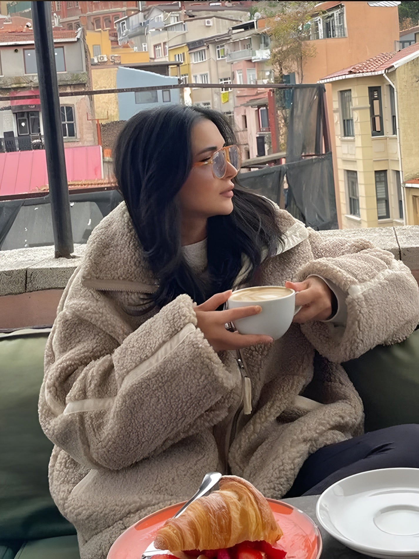 Amélie™ | Teddy Mantel