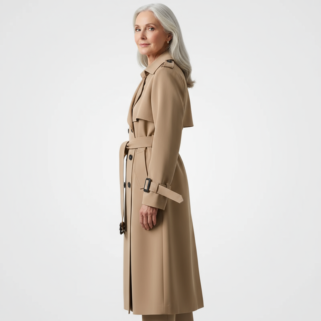 Rabiya – Klassischer Trenchcoat