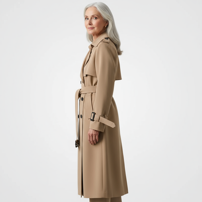 Rabiya – Klassischer Trenchcoat