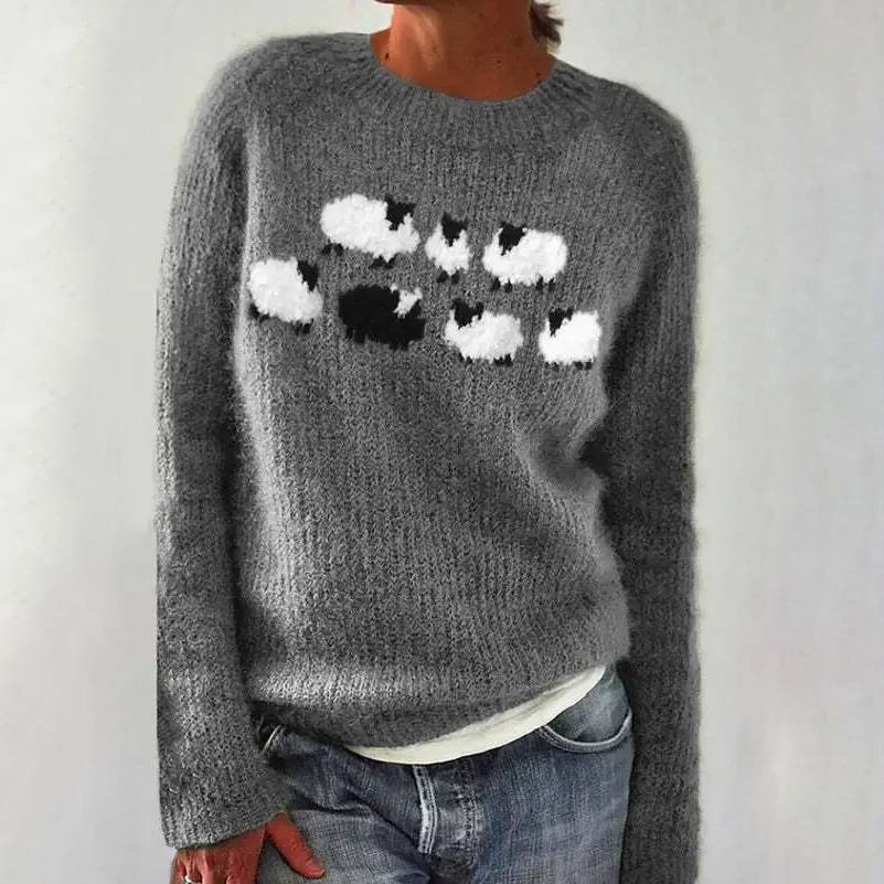 Layla - Gemütlicher Schafpullover