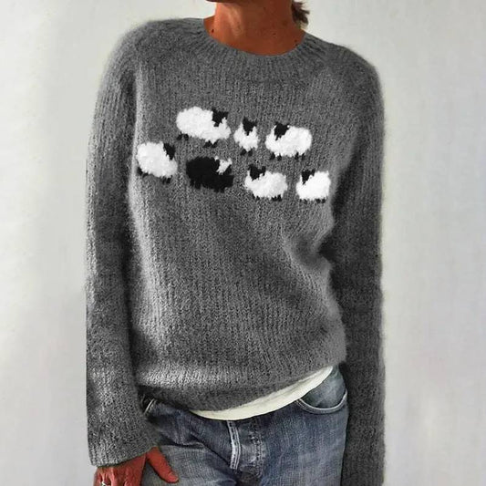 Layla - Gemütlicher Schafpullover