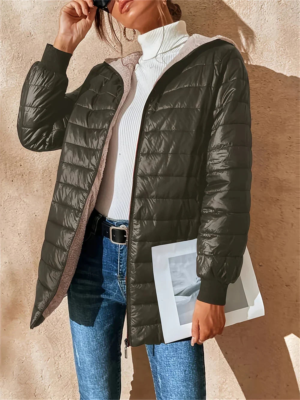 Adalia - Stylische Freizeitjacke