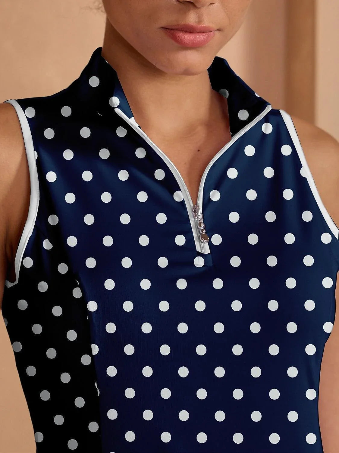 Hyper-prep Ruffle 35,5 Zoll Kleid für Golf, Pickleball & Tennis