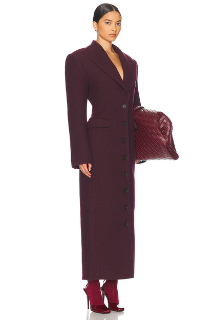 Mystique & Co™ Eleganter Woll-Mantel