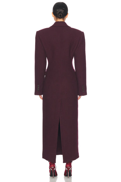 Mystique & Co™ Eleganter Woll-Mantel