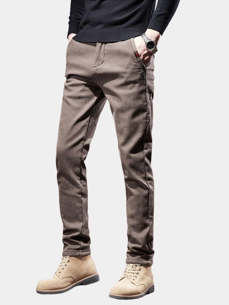 Heritage Slim Trousers - Cross & Crown