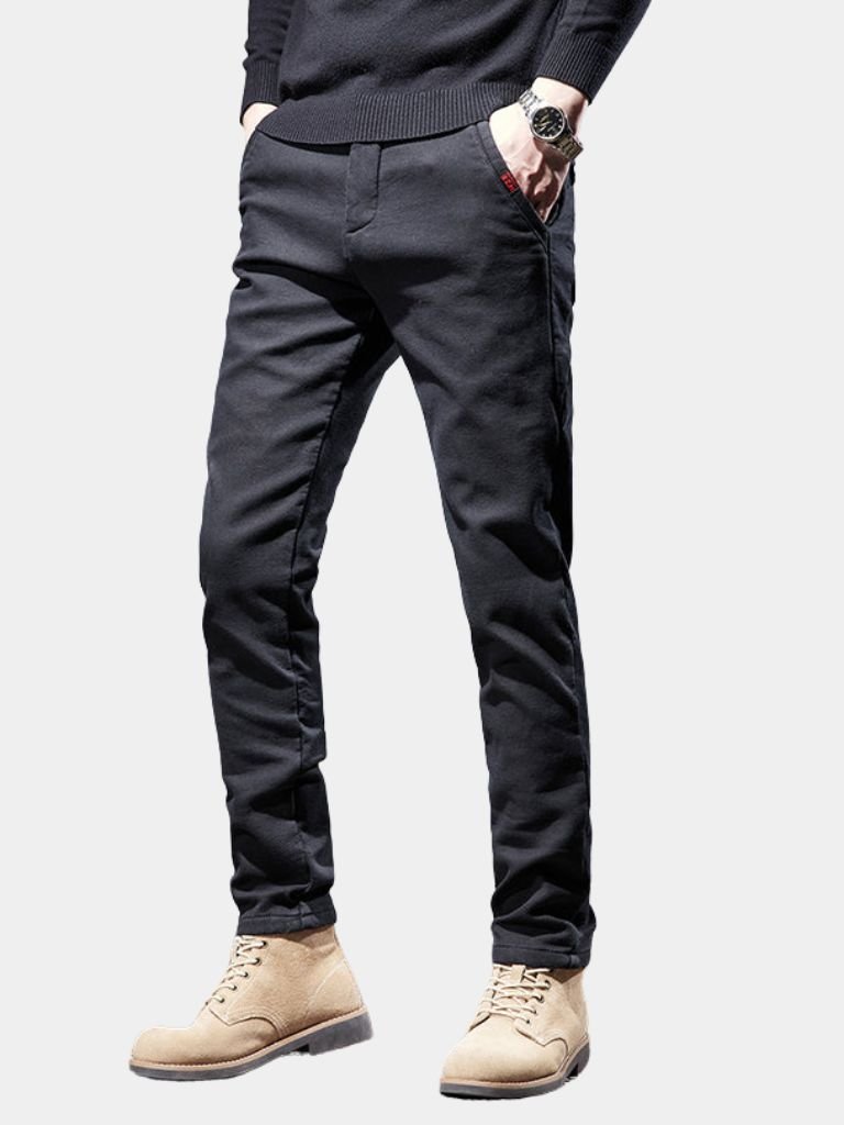 Heritage Slim Trousers - Cross & Crown