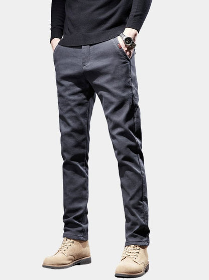 Heritage Slim Trousers - Cross & Crown