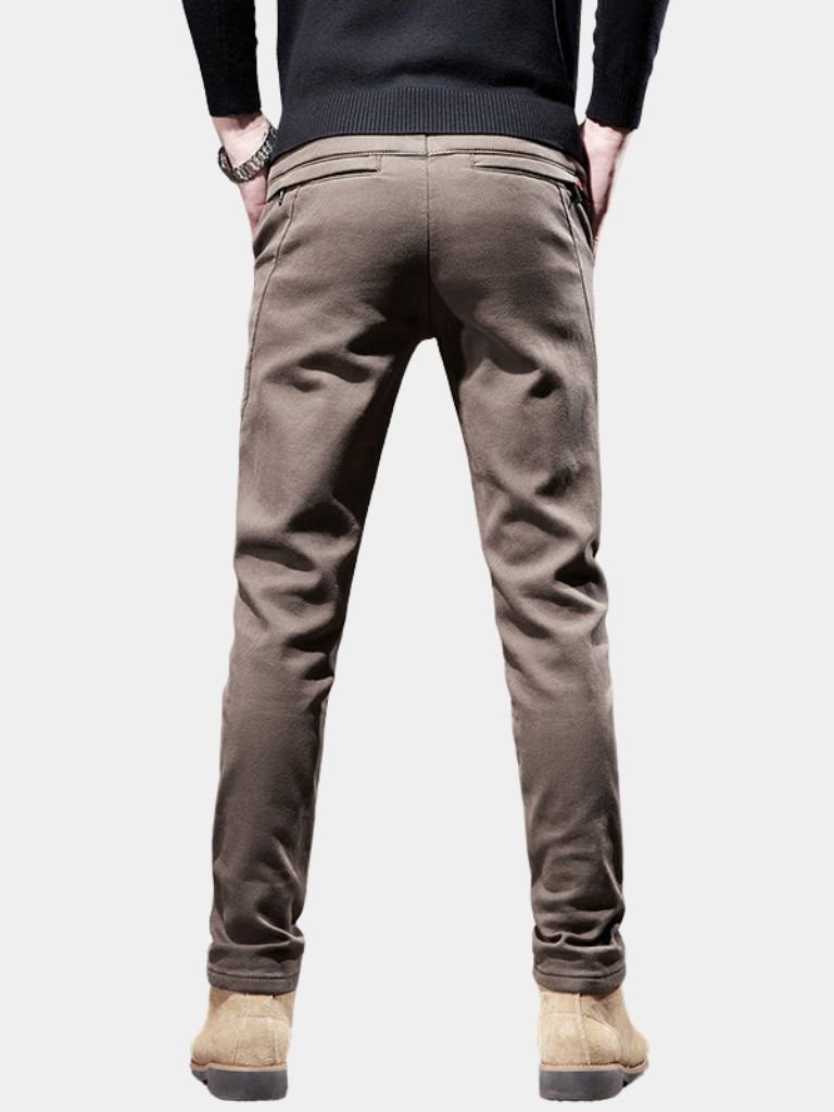 Heritage Slim Trousers - Cross & Crown