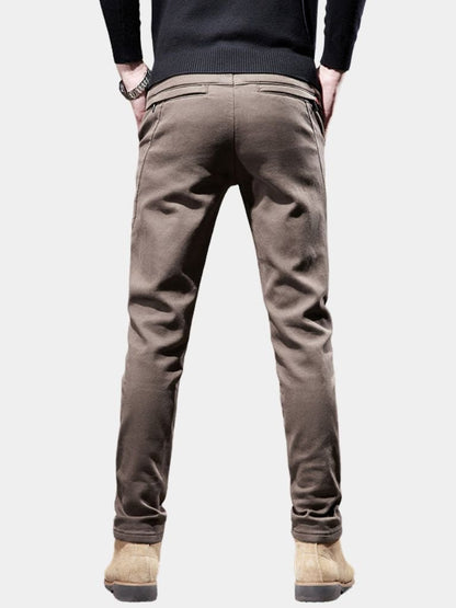 Heritage Slim Trousers - Cross & Crown