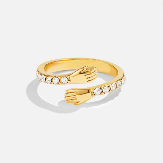 Bague en or Hug Me Forever