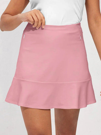 Basic 17 Zoll Rüschenshorts UPF50+