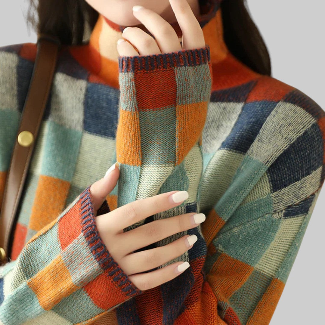 LENKA | WARME LUXURIÖSE KASCHMIR-STRICKJACKE