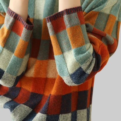 LENKA | WARME LUXURIÖSE KASCHMIR-STRICKJACKE