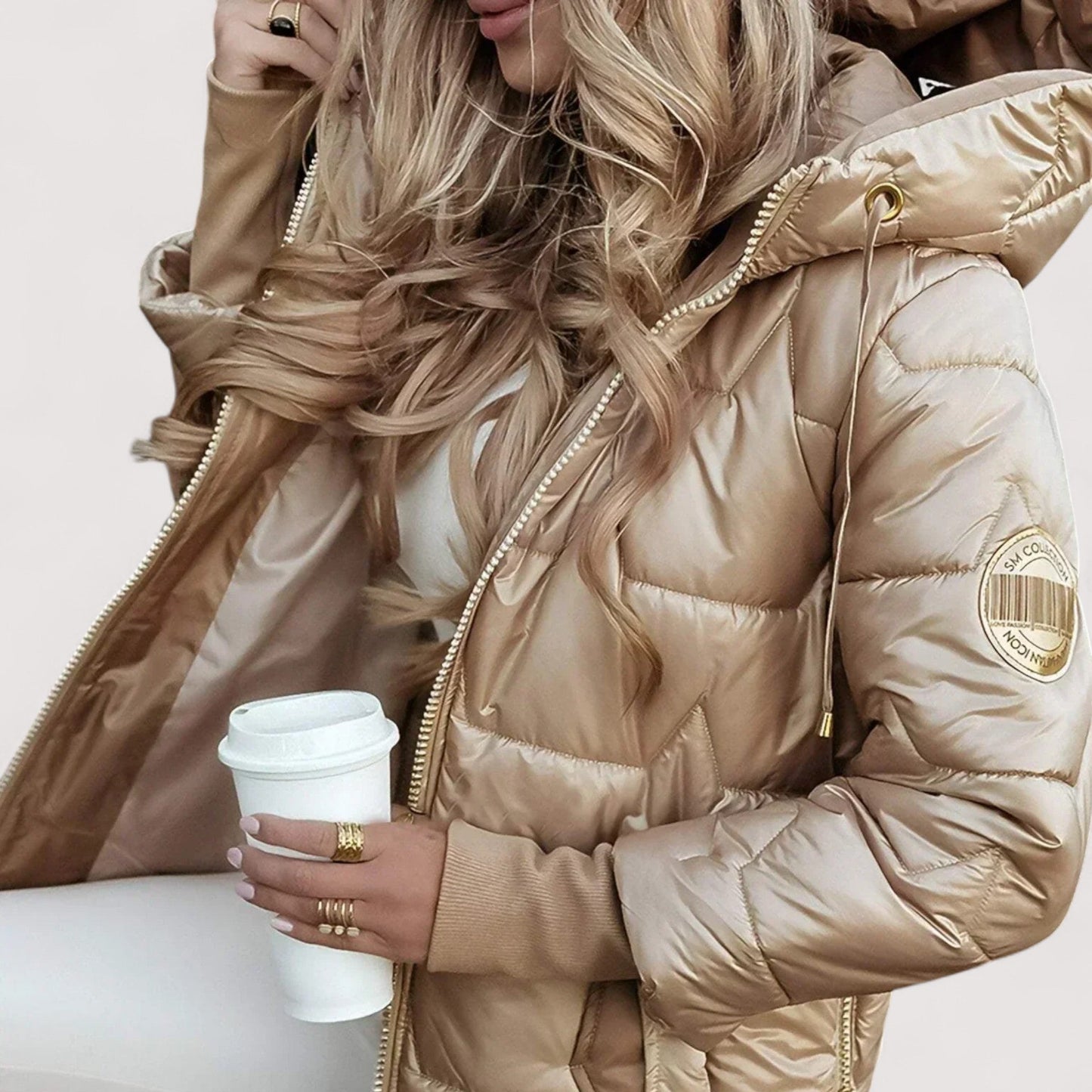 Renata™ | Eleganter Wintermantel