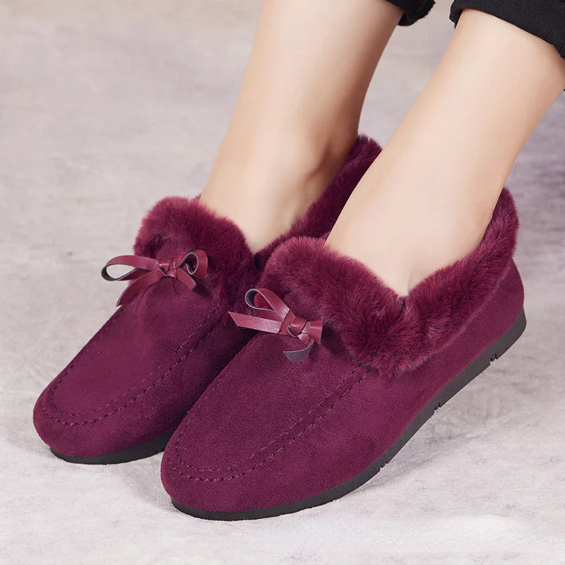 GemütlichePlüsch Damen Winter Mokassins