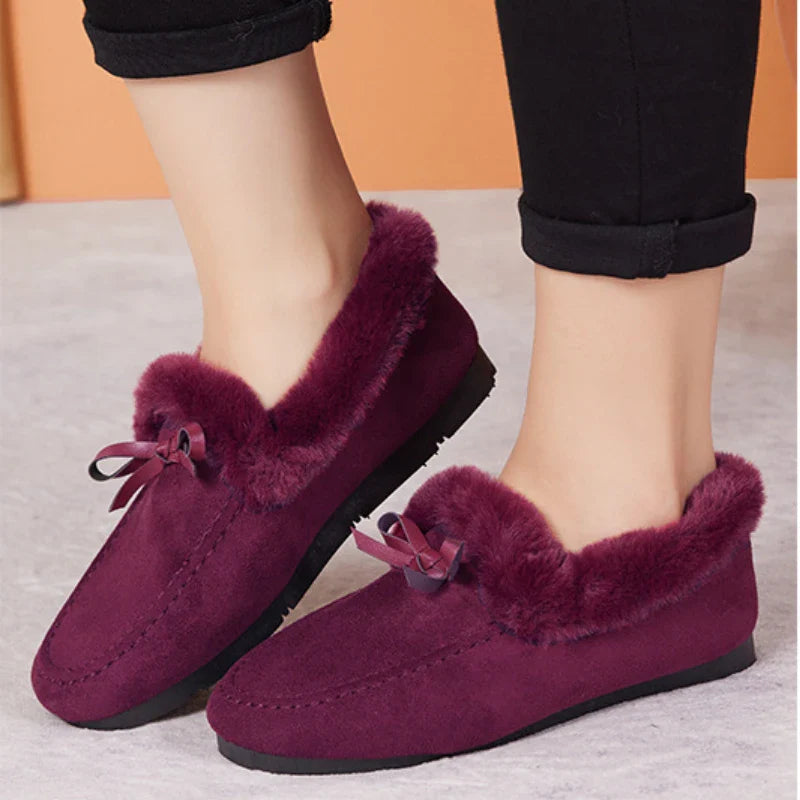 GemütlichePlüsch Damen Winter Mokassins