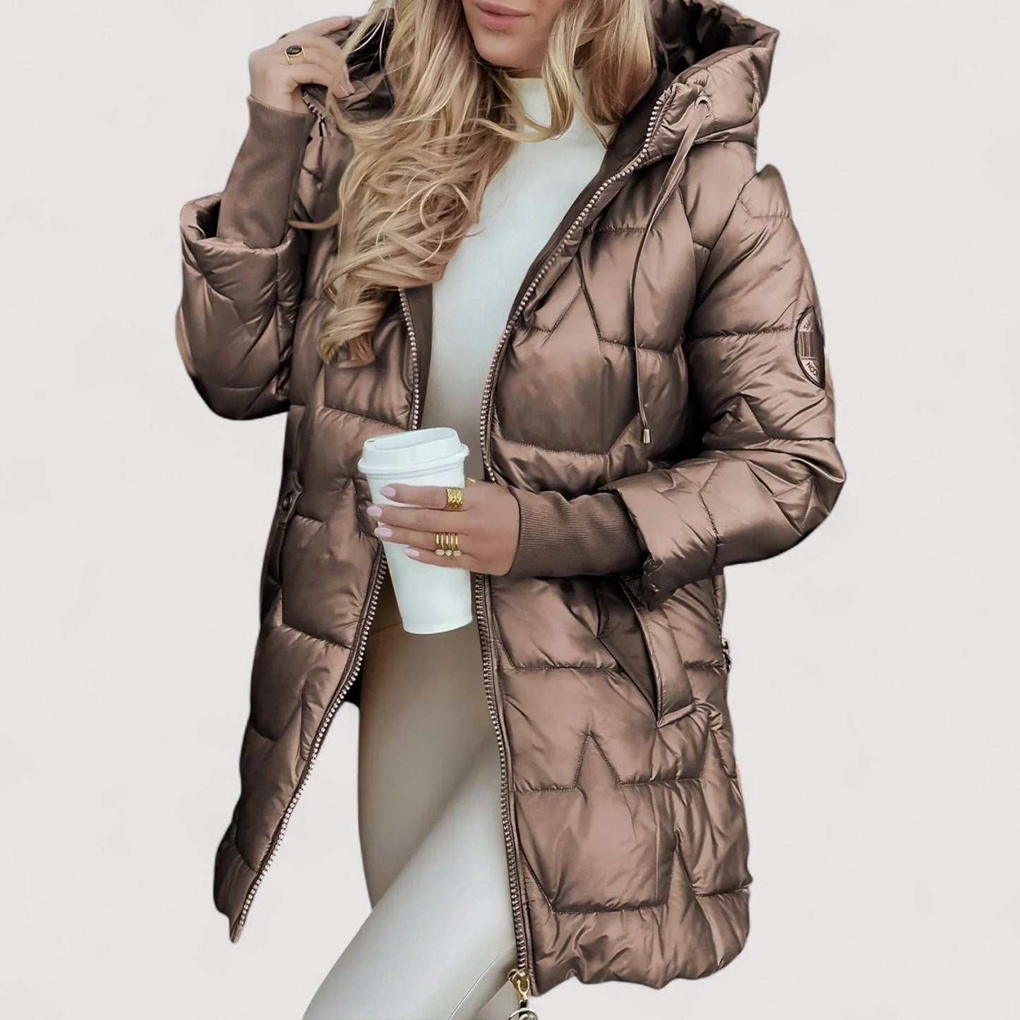 Renata™ | Eleganter Wintermantel