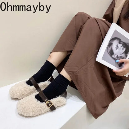 Chic Fleece Ballettslipper