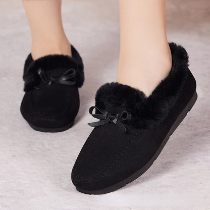 GemütlichePlüsch Damen Winter Mokassins