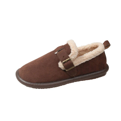 Bequeme Wildleder Slipper