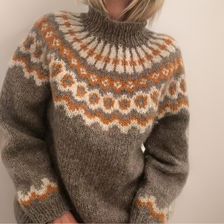 Elenya | Bequemer Pullover