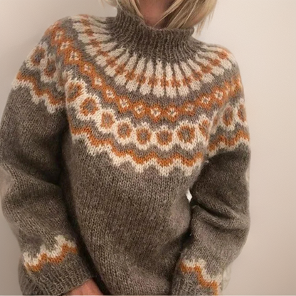 Elenya | Bequemer Pullover