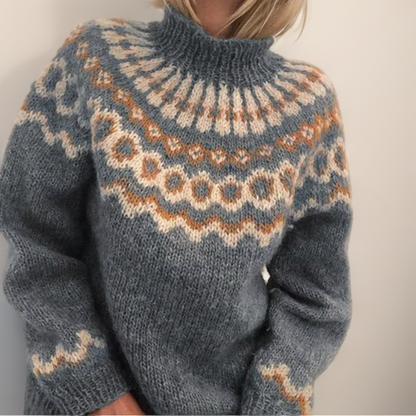 Elenya | Bequemer Pullover