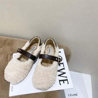 Chic Fleece Ballettslipper