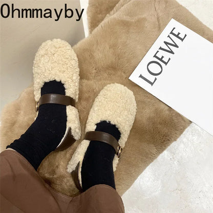 Chic Fleece Ballettslipper