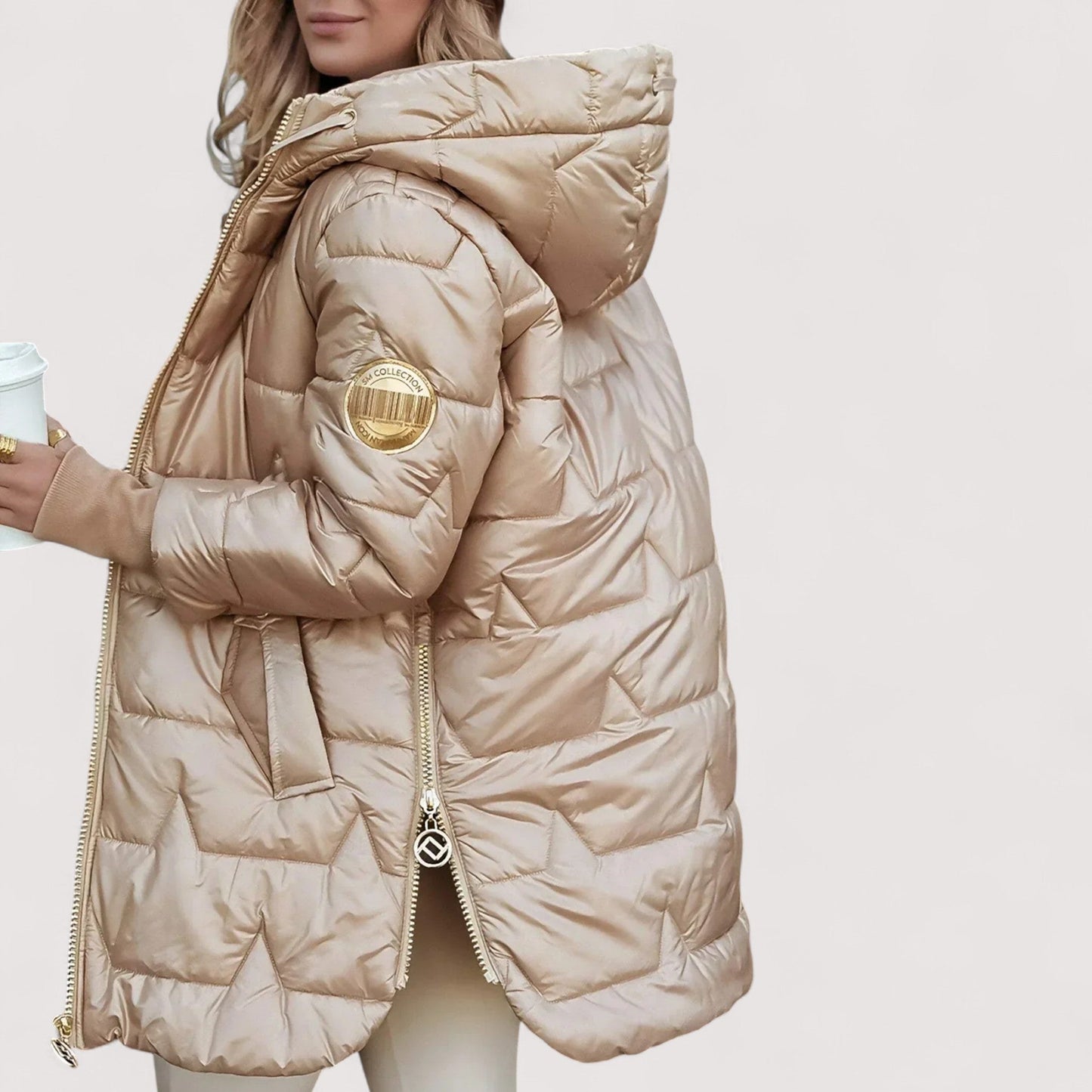 Renata™ | Eleganter Wintermantel