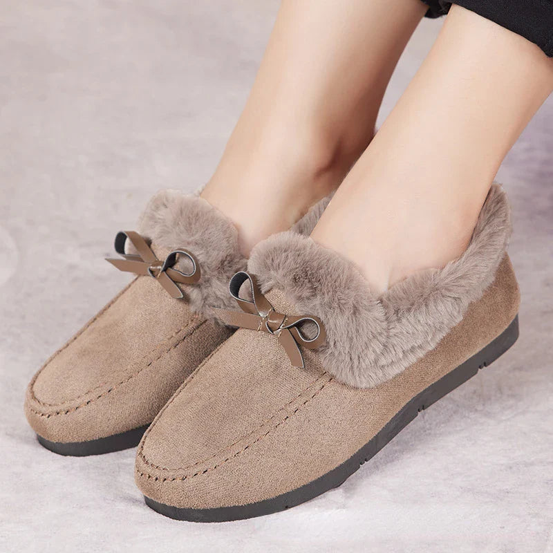 GemütlichePlüsch Damen Winter Mokassins