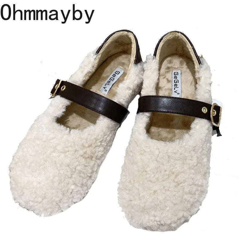 Chic Fleece Ballettslipper