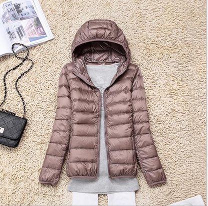 Cora | Leichte und elegante Daunenjacke