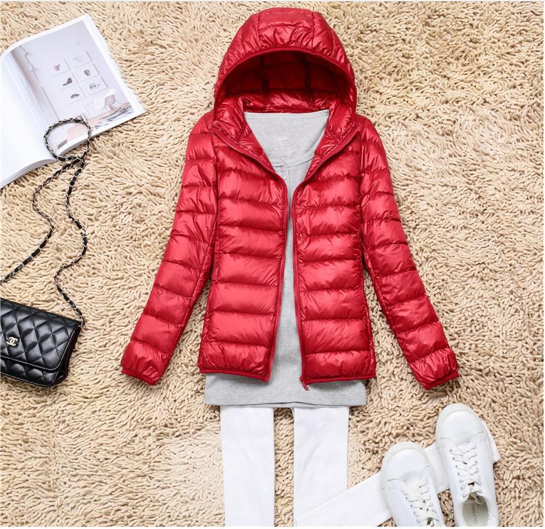 Cora | Leichte und elegante Daunenjacke