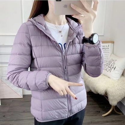 Cora | Leichte und elegante Daunenjacke