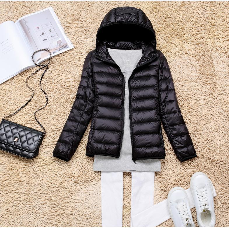 Cora | Leichte und elegante Daunenjacke