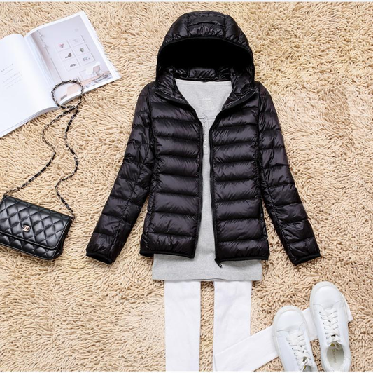 Cora | Leichte und elegante Daunenjacke