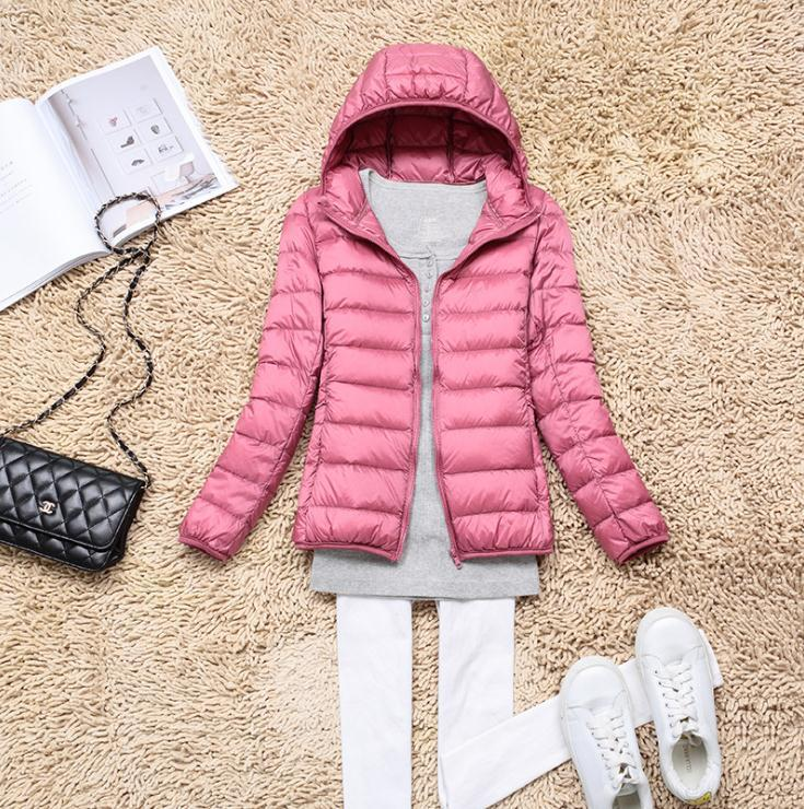 Cora | Leichte und elegante Daunenjacke
