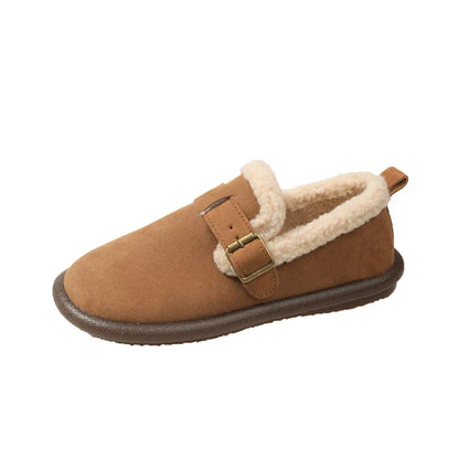 Bequeme Wildleder Slipper