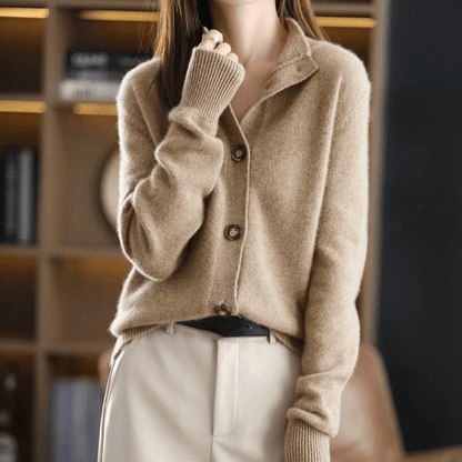 Anny - Luxuriöser Cashmere Cardigan
