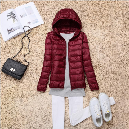 Cora | Leichte und elegante Daunenjacke