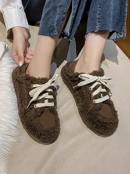 Bequeme Chic Damen-Fellslipper