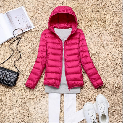 Cora | Leichte und elegante Daunenjacke