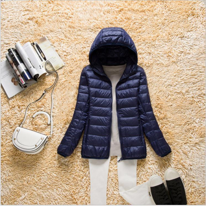 Cora | Leichte und elegante Daunenjacke