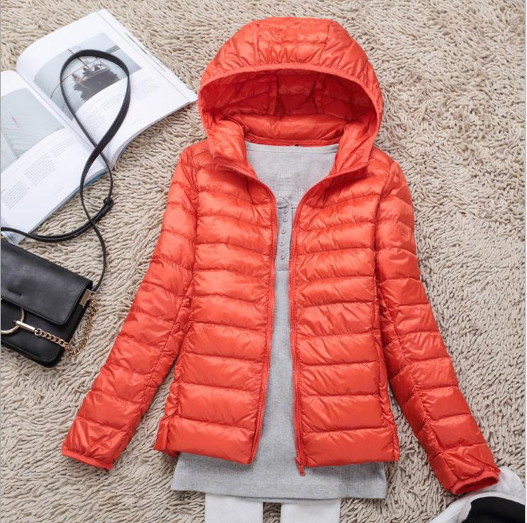 Cora | Leichte und elegante Daunenjacke