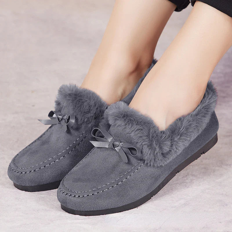 GemütlichePlüsch Damen Winter Mokassins
