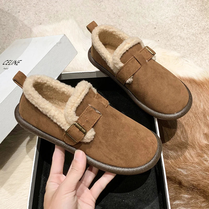 Bequeme Wildleder Slipper